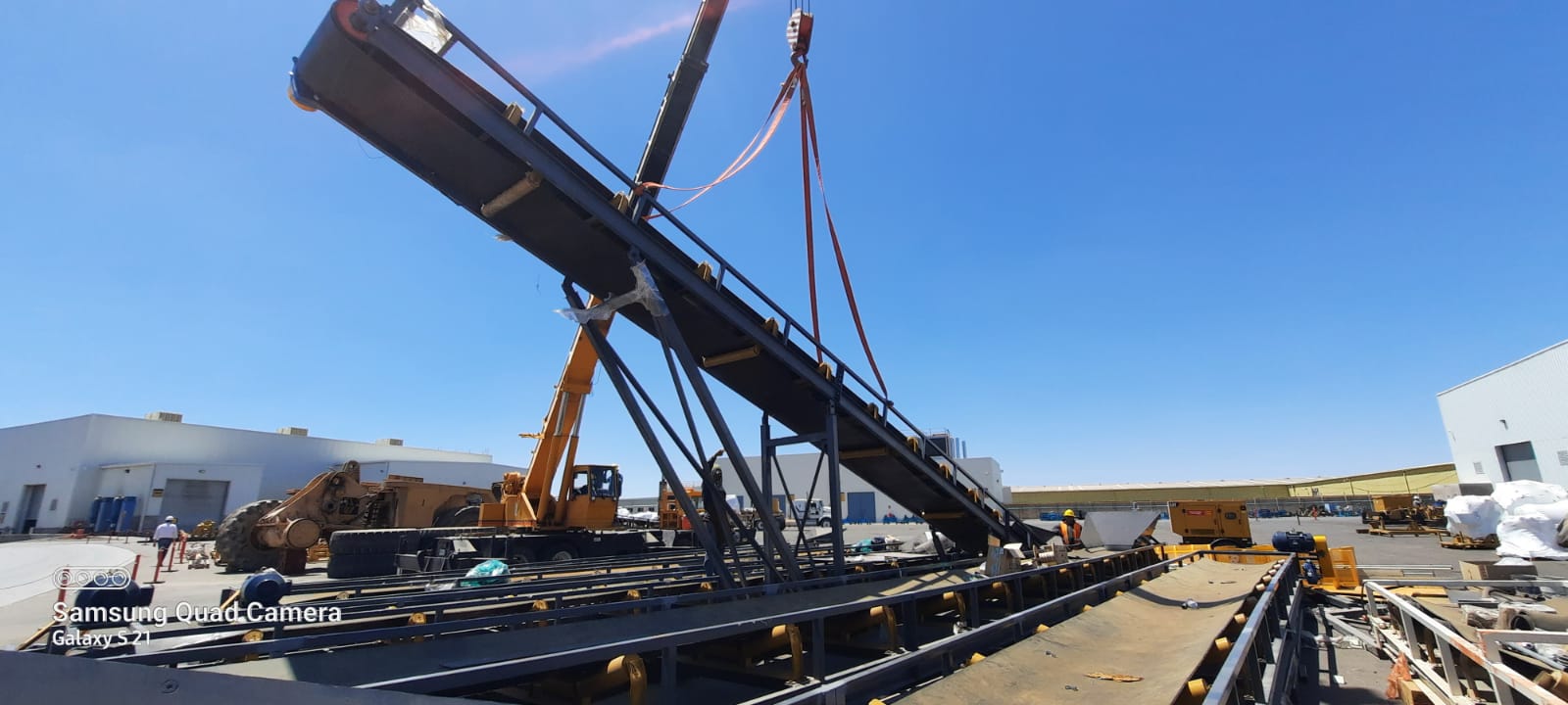 Transportador fabricado 11